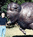 Kent Ullberg Monumental Sculpture Bull Bison II